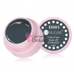 Gel UV / LED Soak Off SUGAR colorat 5gr Cod H005 Dark Grey